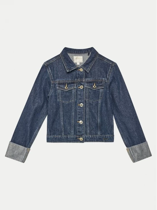 Obrázek produktu Guess Jeansová bunda J5RL03 D5D90 Tmavomodrá Regular Fit