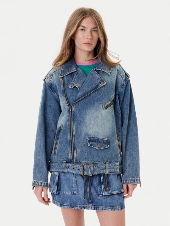 Obrázek produktu Guess Jeansová bunda W5YN70 D4XYZ Modrá Regular Fit