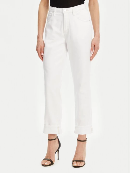Obrázek produktu Guess Jeansy 172925 Bílá Relaxed Fit