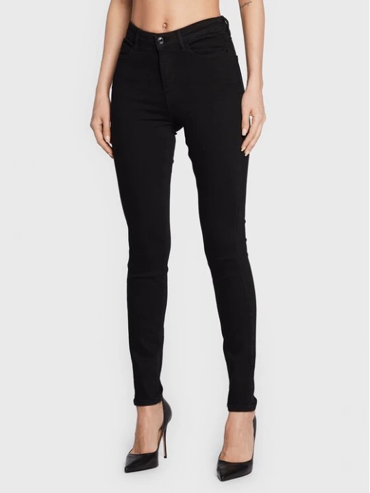 Obrázek produktu Guess Jeansy 1981 W2YA46 D4PZ1 Černá Skinny Fit