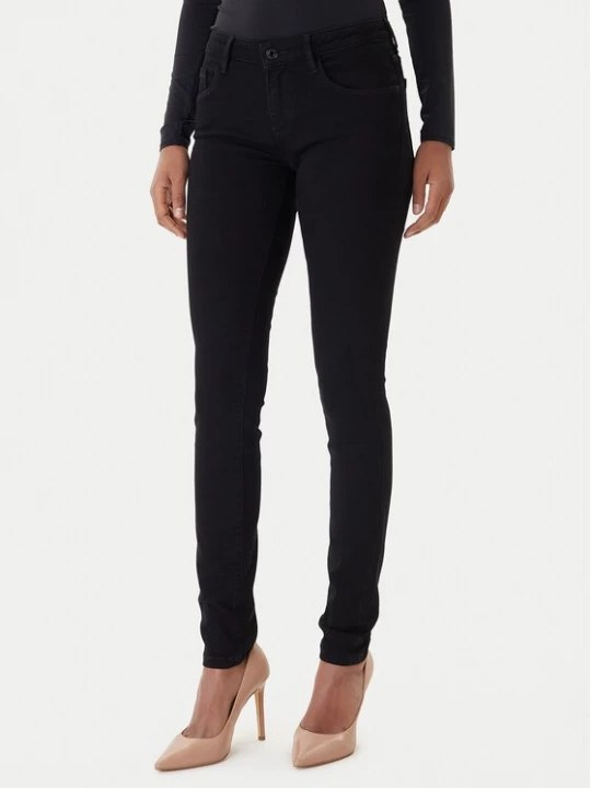 Obrázek produktu Guess Jeansy Annette W2YA99 D4PZ1 Černá Skinny Fit