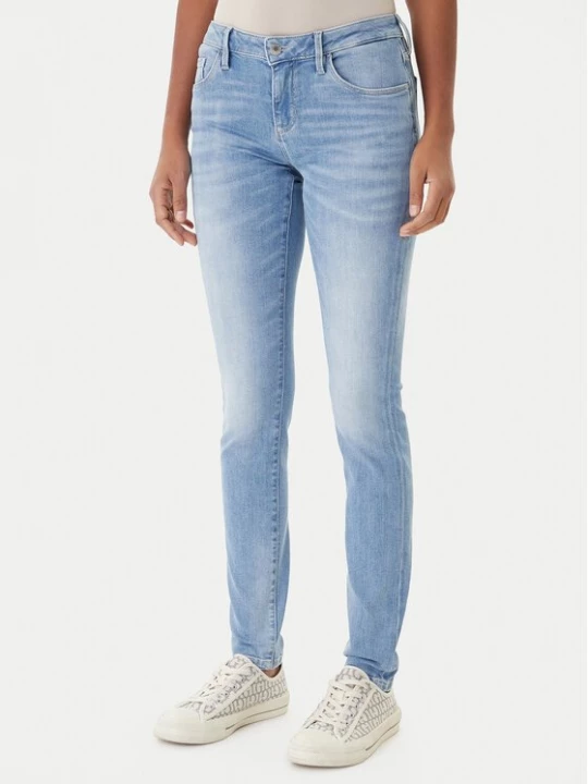 Obrázek produktu Guess Jeansy Annette W2YA99 D4Q01 Modrá Skinny Fit