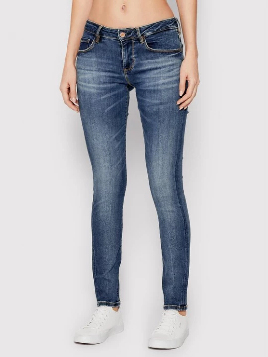 Obrázek produktu Guess Jeansy Annette W2YA99 D4Q02 Modrá Skinny Fit