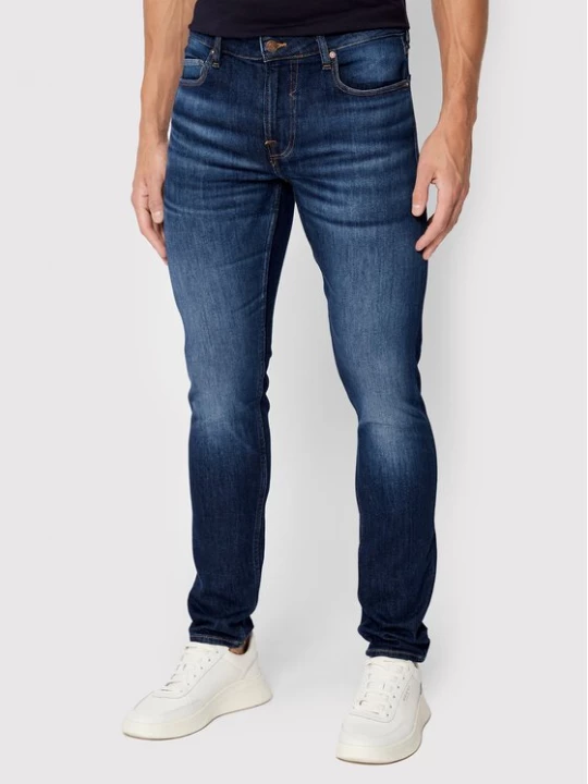 Obrázek produktu Guess Jeansy Chris M2YA27 D4Q41 Tmavomodrá Super Skinny Fit