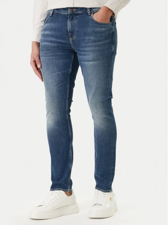 Obrázek produktu Guess Jeansy Chris M2YA27 D4Q42 Tmavomodrá Super Skinny Fit
