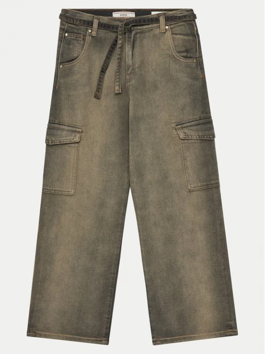 Obrázek produktu Guess Jeansy J5RA13 D5J40 Zlatá Relaxed Fit