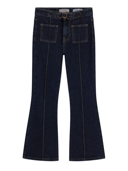 Obrázek produktu Guess Jeansy J6BA12 D2214 Tmavomodrá Flare Fit