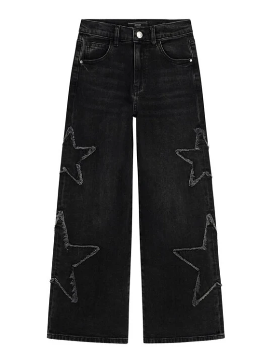 Obrázek produktu Guess Jeansy J6BA16 D2219 Černá Relaxed Fit