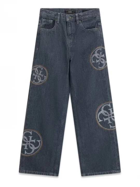 Obrázek produktu Guess Jeansy J6YA02 D1209 Šedá Wide Leg