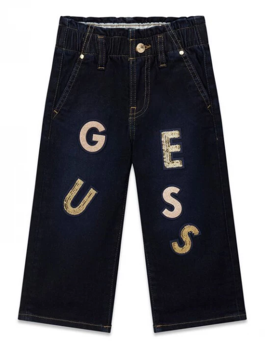 Obrázek produktu Guess Jeansy K6BA02 D2167 Tmavomodrá Bootcut Fit