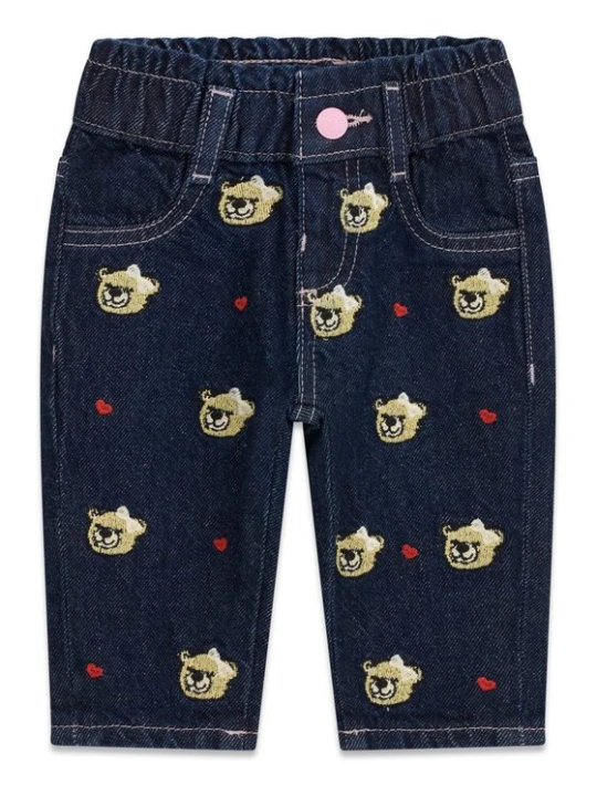 Obrázek produktu Guess Jeansy K6BA04 D2169 Tmavomodrá Regular Fit