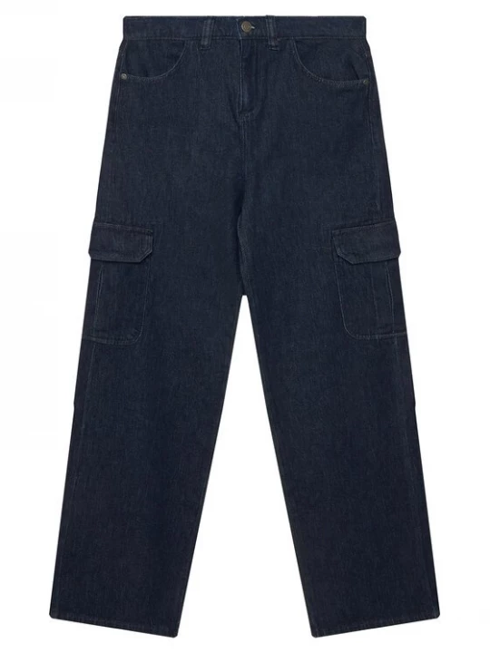 Obrázek produktu Guess Jeansy L6BA01 D2285 Tmavomodrá Oversize