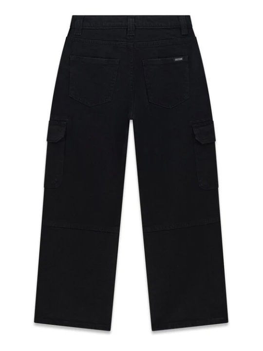 Obrázek produktu Guess Jeansy L6BA03 D2187 Černá Oversize