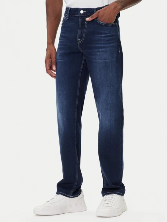 Obrázek produktu Guess Jeansy M5BAN2 D0631 Tmavomodrá Slim Fit