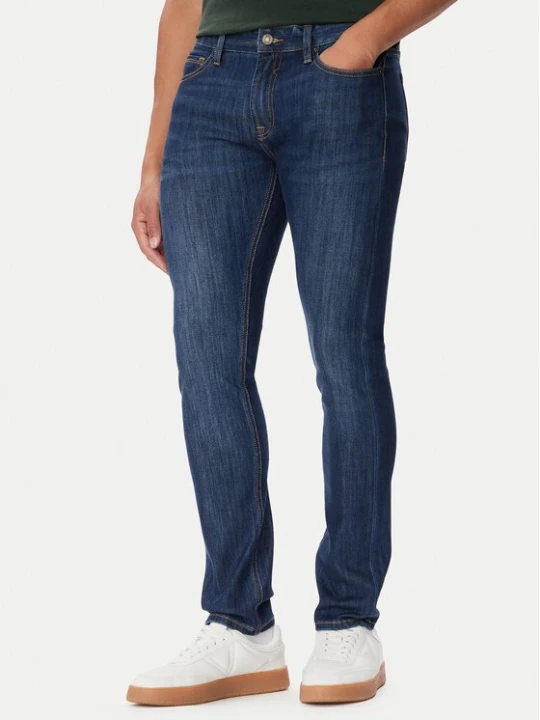 Obrázek produktu Guess Jeansy M6BAN1 D2601 Tmavomodrá Skinny Fit