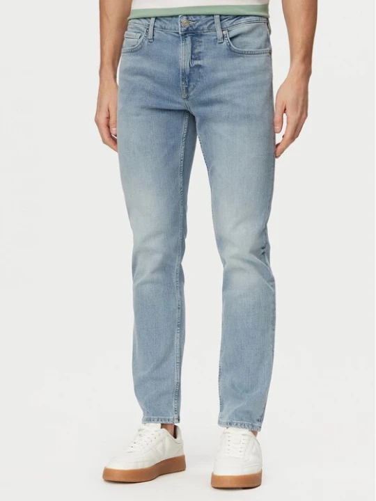 Obrázek produktu Guess Jeansy M6GAS2 D1118 Světle modrá Slim Tapered Fit