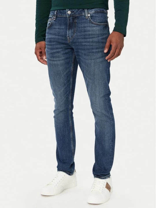 Obrázek produktu Guess Jeansy Miami M6YAN1 D1474 Modrá Skinny Fit