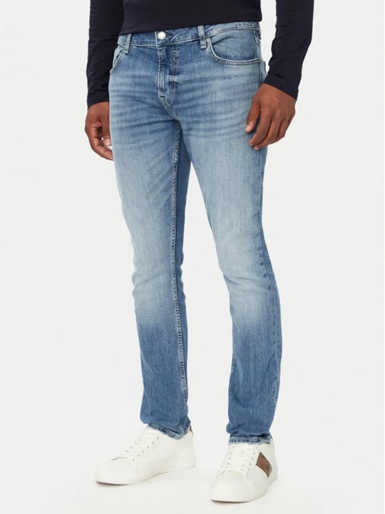 Obrázek produktu Guess Jeansy Miami M6YAN1 D1478 Světle modrá Skinny Fit
