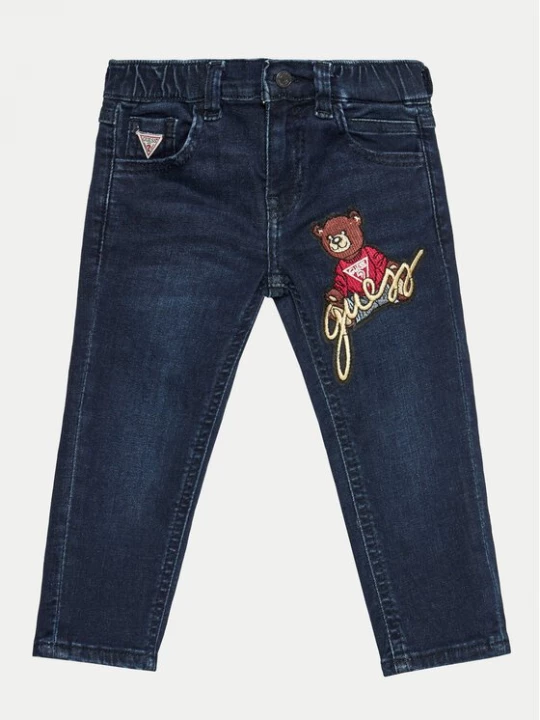 Obrázek produktu Guess Jeansy N4BA06 D4CA0 Tmavomodrá Regular Fit