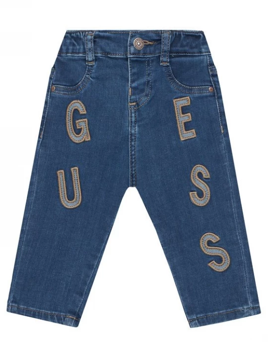 Obrázek produktu Guess Jeansy N5YA04 D4CA0 Modrá Regular Fit