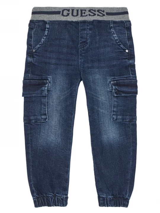 Obrázek produktu Guess Jeansy N5YA07 D46T0 Tmavomodrá Regular Fit