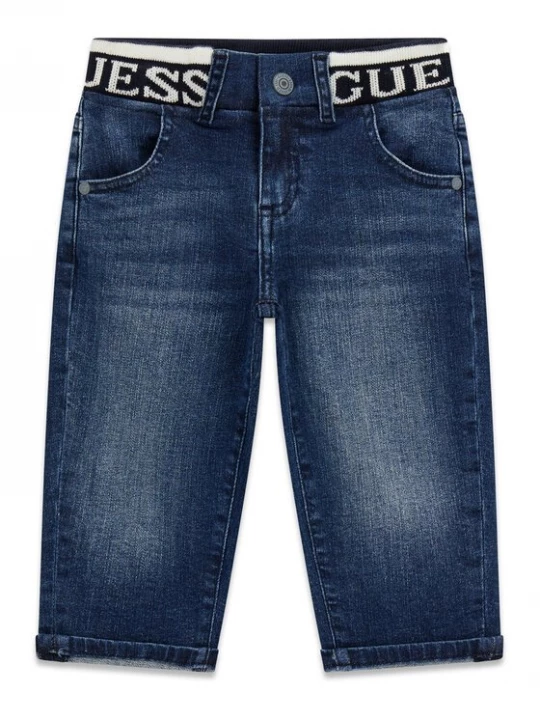 Obrázek produktu Guess Jeansy N6BA09 D2196 Modrá Oversize