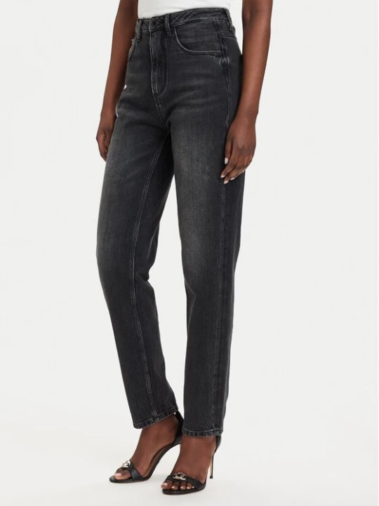 Obrázek produktu Guess Jeansy W2YA21 D4QD1 Černá Mom Fit