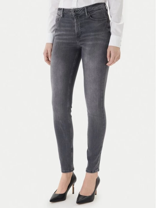 Obrázek produktu Guess Jeansy W2YA46 D4PZ2 Šedá Skinny Fit
