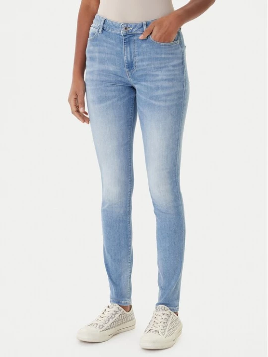 Obrázek produktu Guess Jeansy W2YA46 D4Q01 Modrá Skinny Fit