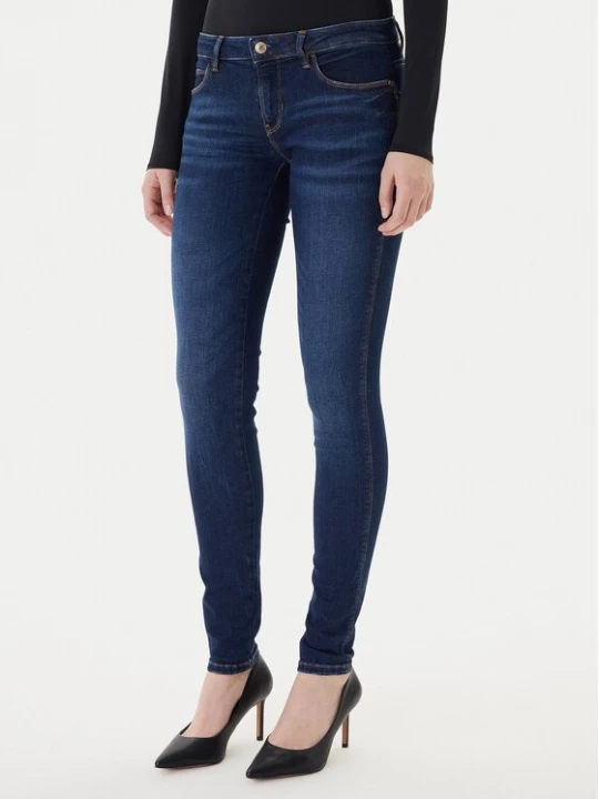 Obrázek produktu Guess Jeansy W2YAJ2 D4Q03 Modrá Skinny Fit