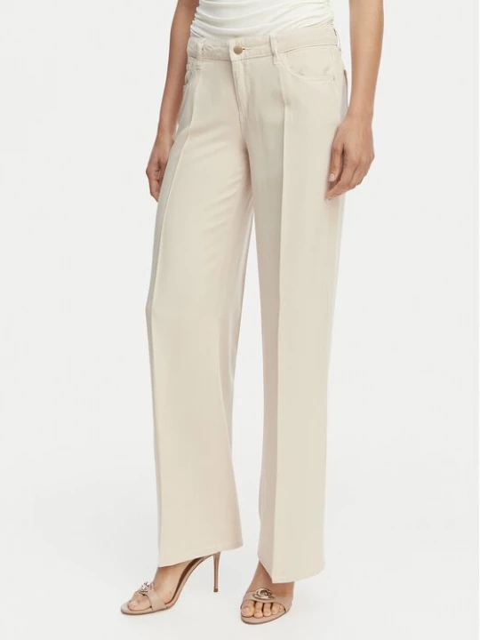 Obrázek produktu Guess Jeansy W4GA96 WDP85 Krémová Wide Leg