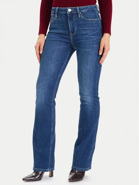 Obrázek produktu Guess Jeansy W5BA0L D4U5A Modrá Flare Fit