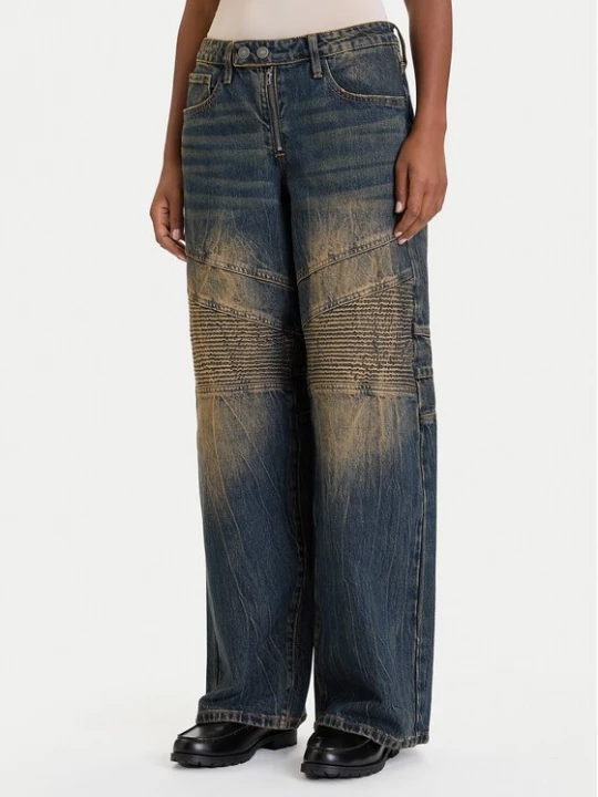 Obrázek produktu Guess Jeansy W5BA2J D4XYG Tmavomodrá Regular Fit