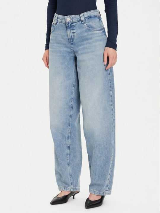 Obrázek produktu Guess Jeansy W5BA2L D0742 Modrá Baggy Fit