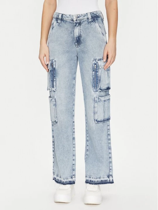 Obrázek produktu Guess Jeansy W5RA97 D5LG1 Modrá Regular Fit