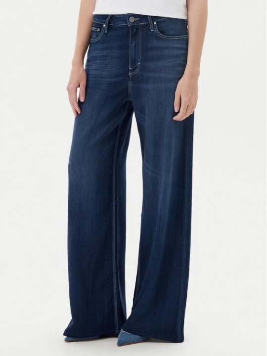 Obrázek produktu Guess Jeansy W5YA82 D0782 Tmavomodrá Wide Leg