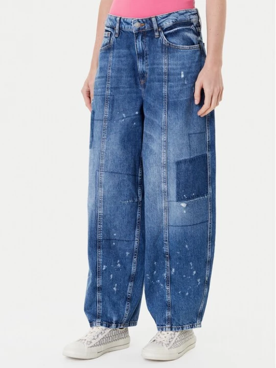 Obrázek produktu Guess Jeansy W5YG69 D5R01 Modrá Tapered Fit