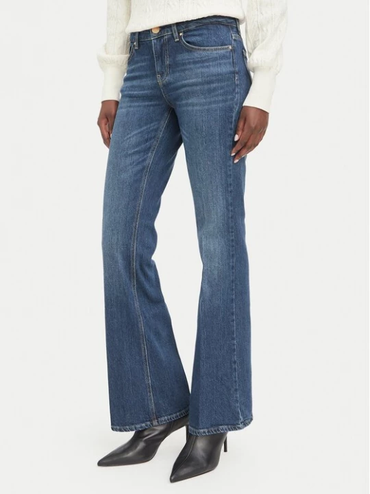 Obrázek produktu Guess Jeansy W6BAJ7 D2097 Modrá Boot Fit