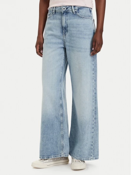 Obrázek produktu Guess Jeansy W6GA82 D0697 Světle modrá Relaxed Fit