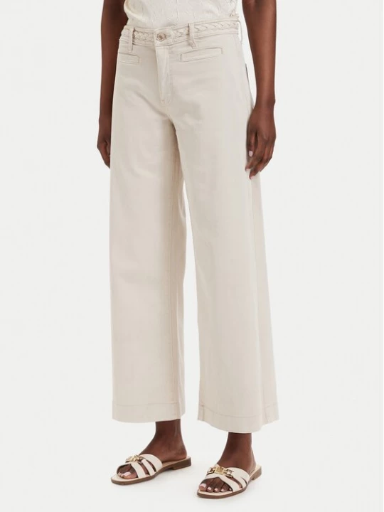 Obrázek produktu Guess Jeansy W6GB15 W1886 Béžová Wide Leg