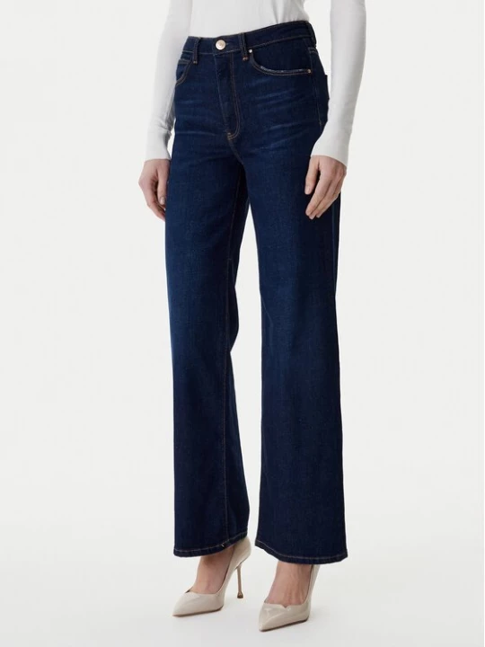 Obrázek produktu Guess Jeansy W6RA1A D6881 Tmavomodrá Wide Leg