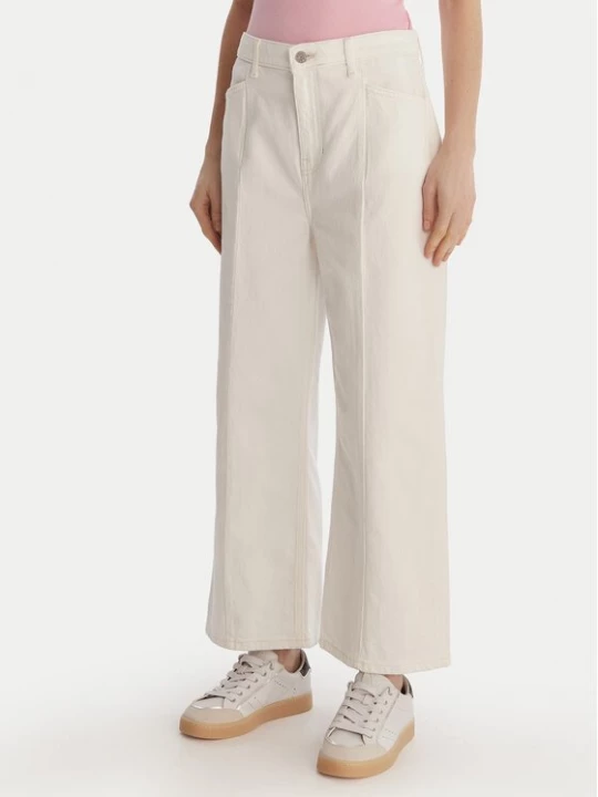 Obrázek produktu Guess Jeansy W6RA1H D6521 Bílá Wide Leg