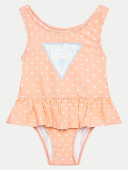 Obrázek produktu Guess Jednodílné plavky A4GZ01 MC052 Oranžová