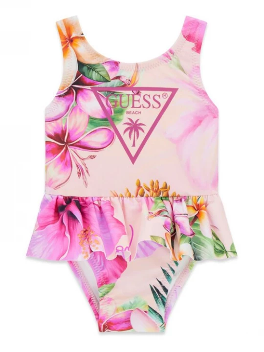 Obrázek produktu Guess Jednodílné plavky A6GZ00 MC052 Růžová