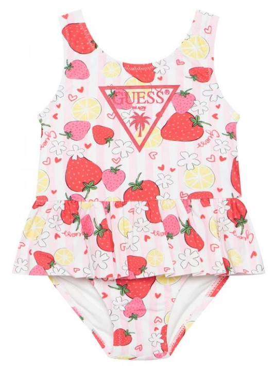 Obrázek produktu Guess Jednodílné plavky A6GZ00 MC052 Světle růžová