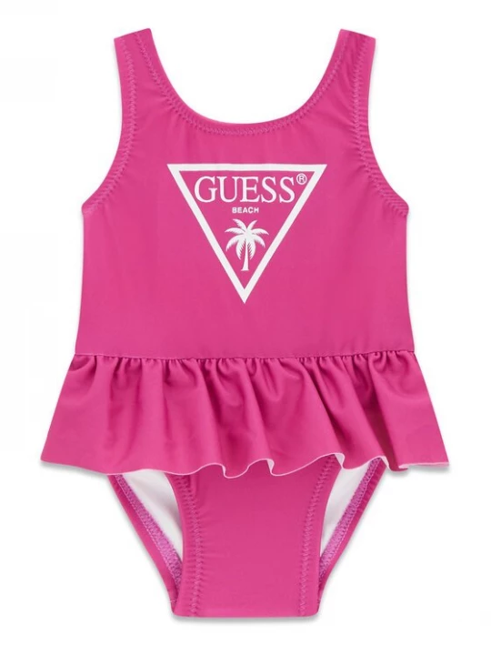Obrázek produktu Guess Jednodílné plavky A6GZ01 KCA60 Světle růžová