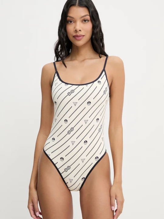 Obrázek produktu Guess jednodílné plavky dámské X NORTH SAILS béžová