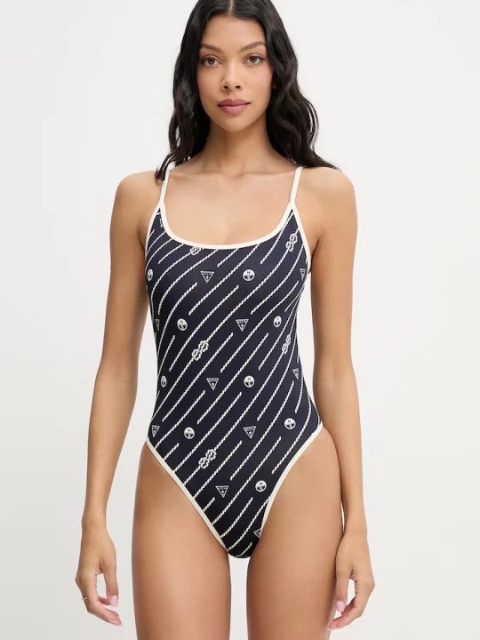Obrázek produktu Guess jednodílné plavky dámské X NORTH SAILS námořnická modř