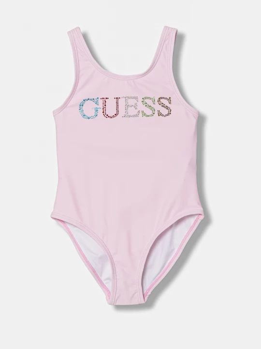 Obrázek produktu Guess jednodílné plavky dětské růžová