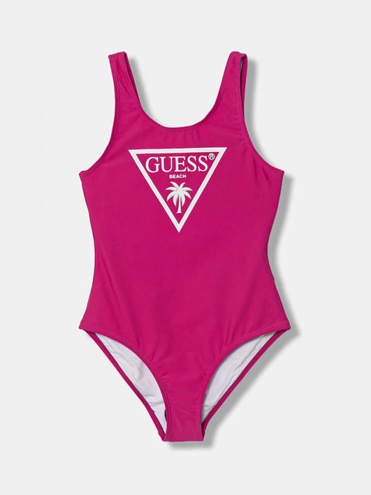 Obrázek produktu Guess jednodílné plavky dětské růžová